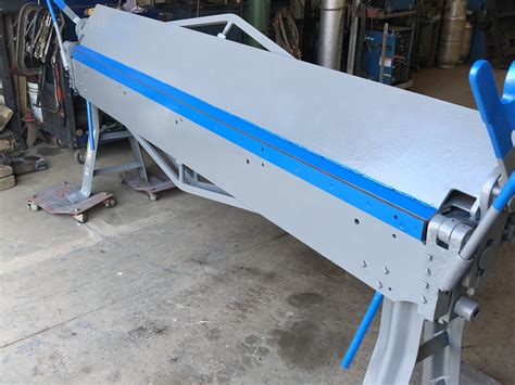 used 8 ft sheet metal brake for sale|used aluminum brake.